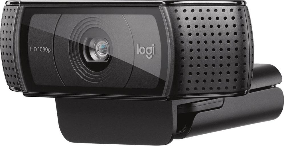 Камера Web Logitech HD Pro C920 черный 3Mpix (1920x1080) USB2.0 с микрофоном (960-001062) фото 4
