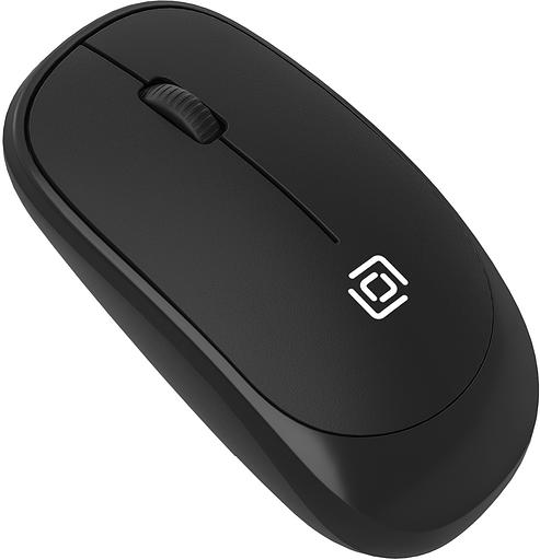 Клавиатура + мышь Оклик S255W клав:черный мышь:черный USB беспроводная Multimedia (1909361) фото 3