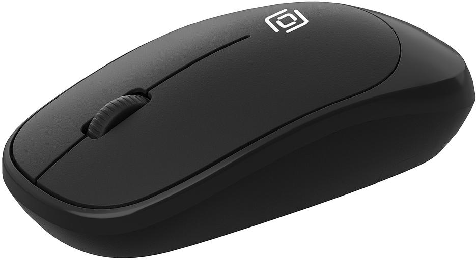 Клавиатура + мышь Оклик S255W клав:черный мышь:черный USB беспроводная Multimedia (1909361) фото 5