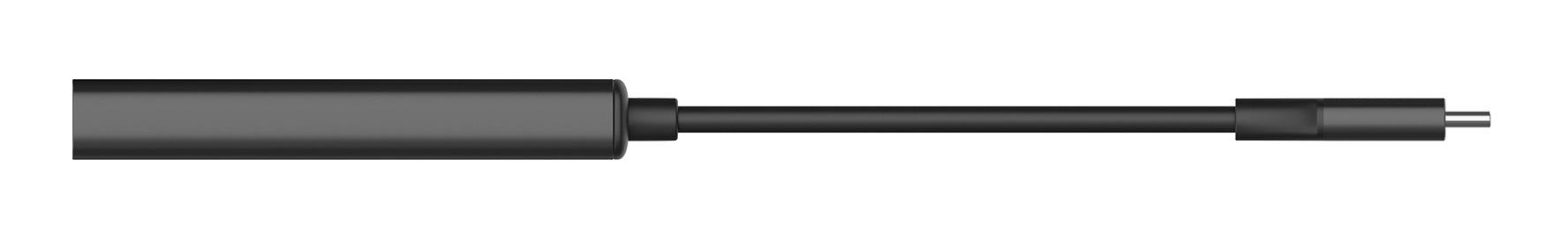 Разветвитель USB-C A4Tech DST-40C 2порт. серый фото 8