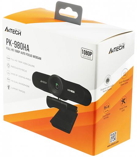 Камера Web A4Tech PK-980HA черный 2Mpix (1920x1080) USB3.0 с микрофоном фото 9