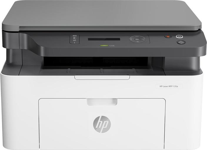 МФУ лазерный HP Laser 135a (4ZB82A) A4 белый фото 2