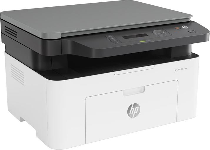 МФУ лазерный HP Laser 135a (4ZB82A) A4 белый фото 3