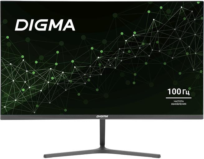 Монитор Digma 23.8" Progress 24P503F темно-серый IPS LED 5ms 16:9 HDMI M/M матовая 250cd 178гр/178гр 1920x1080 100Hz VGA DP FHD 2.7кг фото 1