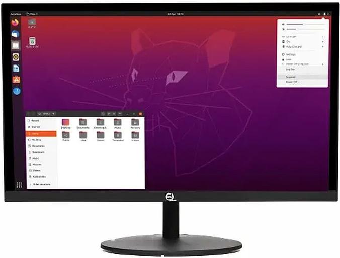 Монитор RDW Computers 23.8" RDW2401K черный IPS 5ms 16:9 HDMI M/M матовая 1000:1 300cd 178гр/178гр 1920x1080 75Hz VGA DP (RUS) фото 1