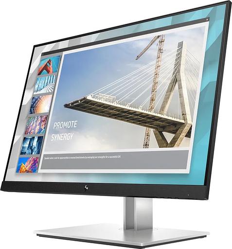 Монитор HP 24" E24i G4 черный IPS LED 16:10 HDMI матовая HAS Piv 250cd 178гр/178гр 1920x1200 60Hz VGA DP WU USB 6.06кг фото 3