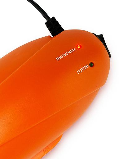 Ламинатор Heleos ЛМА4РО оранжевый/черный A4 (75-150мкм) 25см/мин (2вал.) лам.фото фото 2