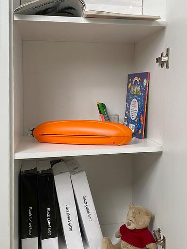 Ламинатор Heleos ЛМА4РО оранжевый/черный A4 (75-150мкм) 25см/мин (2вал.) лам.фото фото 5