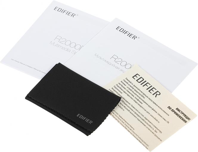 Колонки Edifier R2000DB 2.0 черный/черный 120Вт BT фото 9