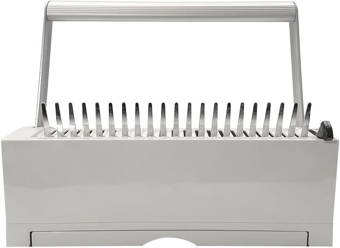 Переплетчик Heleos БП-16 A4/перф.16л.сшив/макс.500л./пластик.пруж. (6-51мм) фото 5