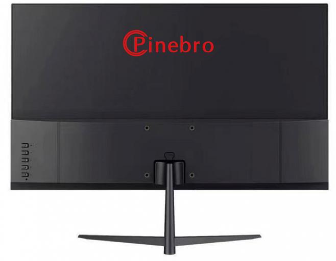 Монитор Pinebro 23.8" GF-2403T черный IPS LED 5ms 16:9 HDMI M/M матовая 250cd 178гр/178гр 1920x1080 165Hz DP FHD USB 2.45кг фото 2