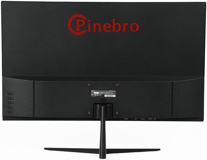 Монитор Pinebro 23.8" GF-2403T черный IPS LED 5ms 16:9 HDMI M/M матовая 250cd 178гр/178гр 1920x1080 165Hz DP FHD USB 2.45кг фото 6