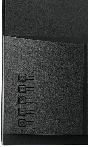 Монитор Pinebro 23.8" GF-2403T черный IPS LED 5ms 16:9 HDMI M/M матовая 250cd 178гр/178гр 1920x1080 165Hz DP FHD USB 2.45кг фото 8