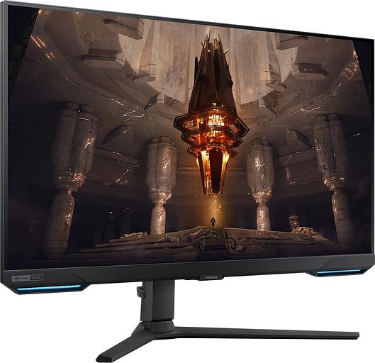 Монитор Samsung 32" Odyssey G7 S32BG700EI черный IPS LED 16:9 HDMI M/M полуматовая HAS Piv 400cd 178гр/178гр 3840x2160 144Hz FreeSync Premium Pro DP 4K USB 8.3кг фото 2