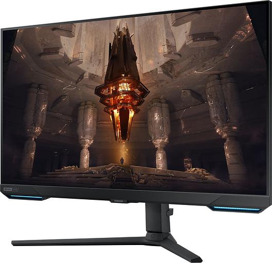 Монитор Samsung 32" Odyssey G7 S32BG700EI черный IPS LED 16:9 HDMI M/M полуматовая HAS Piv 400cd 178гр/178гр 3840x2160 144Hz FreeSync Premium Pro DP 4K USB 8.3кг фото 3