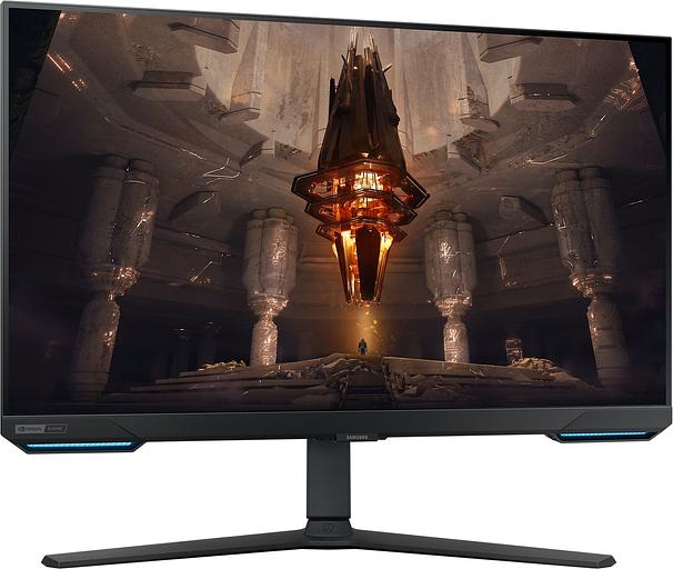 Монитор Samsung 32" Odyssey G7 S32BG700EI черный IPS LED 16:9 HDMI M/M полуматовая HAS Piv 400cd 178гр/178гр 3840x2160 144Hz FreeSync Premium Pro DP 4K USB 8.3кг фото 4