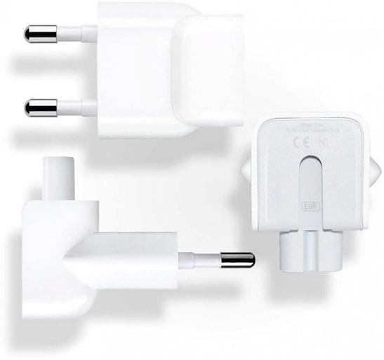 Адаптер-переходник Premier 3-016 (1 розетка) белый (пакет ПЭ) фото 2