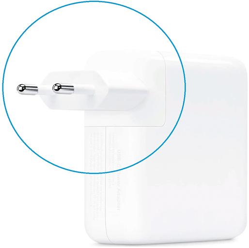 Адаптер-переходник Premier 3-016 (1 розетка) белый (пакет ПЭ) фото 3