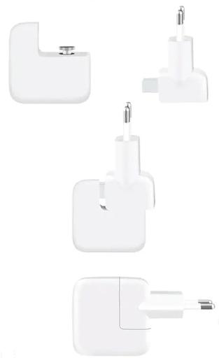 Адаптер-переходник Premier 3-016 (1 розетка) белый (пакет ПЭ) фото 5