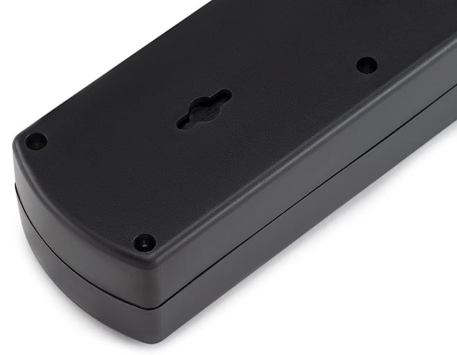 Сетевой фильтр Ippon BK-6-EU-5-16-B 5м (6 розеток) черный (коробка) фото 1