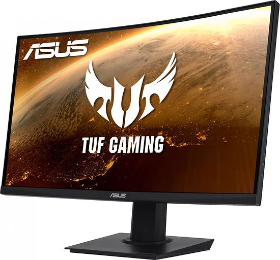Монитор Asus 23.6" TUF Gaming VG24VQE черный VA LED 1ms 16:9 HDMI матовая 250cd 178гр/178гр 1920x1080 165Hz FreeSync Premium DP FHD 3.37кг фото 3