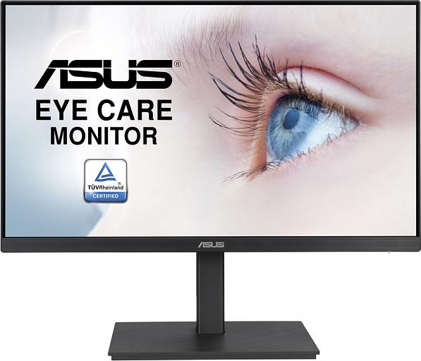 Монитор Asus 27" VA27EQSB черный IPS LED 16:9 HDMI M/M матовая HAS Piv 300cd 178гр/178гр 1920x1080 75Hz VGA DP FHD USB 6кг фото 1
