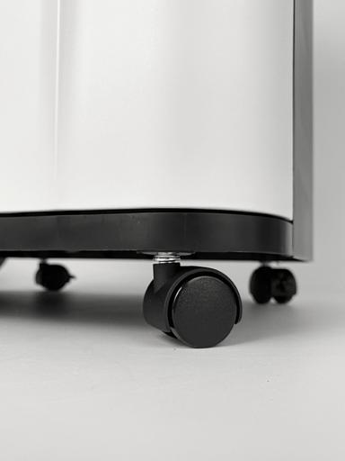 Шредер Heleos АП20-5 белый/черный с автоподачей (секр.P-5) перекрестный 131лист. 20лтр. скрепки скобы пл.карты фото 8