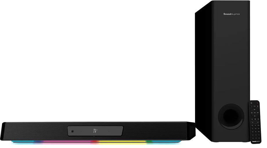 Колонки Creative Sound Blaster Katana V2X 2.1 черный 90Вт BT фото 1