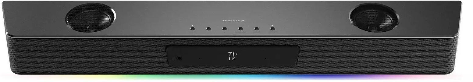 Колонки Creative Sound Blaster Katana V2X 2.1 черный 90Вт BT фото 2