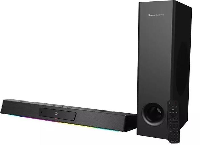 Колонки Creative Sound Blaster Katana V2X 2.1 черный 90Вт BT фото 5