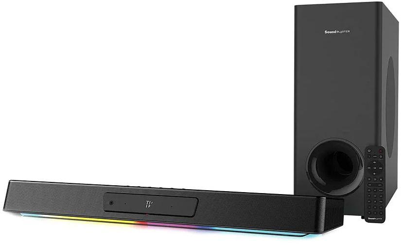 Колонки Creative Sound Blaster Katana V2 2.1 черный 126Вт BT фото 1