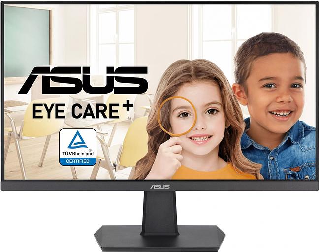 Монитор Asus 27" Gaming VA27EHF черный IPS LED 1ms 16:9 HDMI матовая 250cd 178гр/178гр 1920x1080 100Hz FHD 3.85кг фото 1
