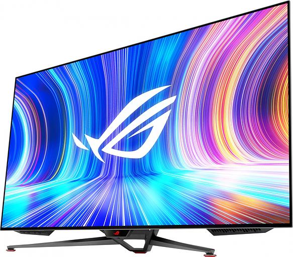 Монитор Asus 47.53" ROG Swift PG48UQ черный OLED LED 16:9 HDMI M/M матовая HAS 450cd 178гр/178гр 3840x2160 138Hz G-Sync DP 4K USB 16.2кг фото 3