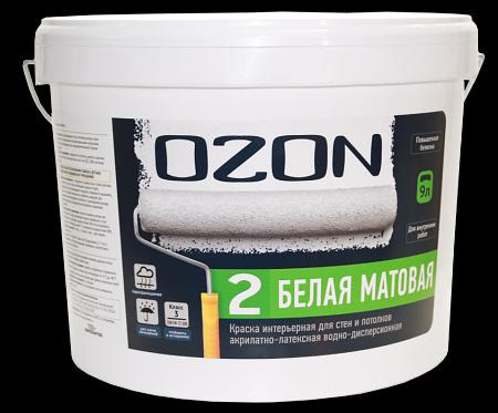 Краска интерьерная для обоев OZON-2 ВД-АК-222А-1,4 А опт фото 2