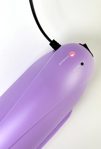 Ламинатор Heleos ЛМ-А4РФ фиолетовый A4 (75-150мкм) 25см/мин (2вал.) лам.фото фото 2