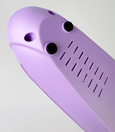 Ламинатор Heleos ЛМ-А4РФ фиолетовый A4 (75-150мкм) 25см/мин (2вал.) лам.фото фото 3