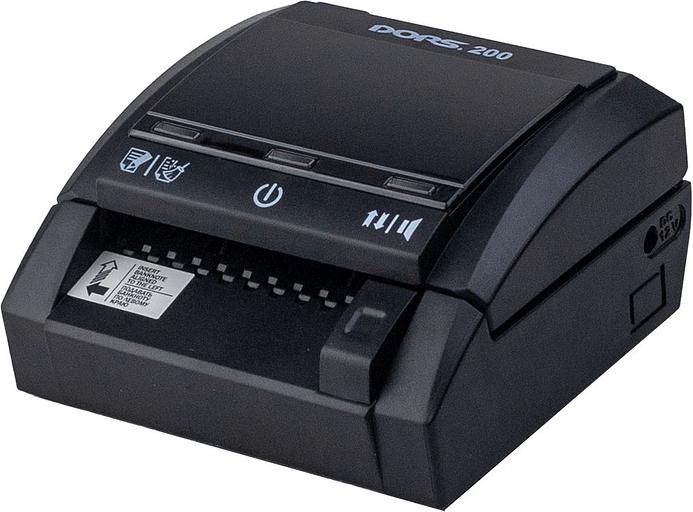 Детектор банкнот Dors 200 M2 FRZ-053758 BLACK автоматический рубли фото 1