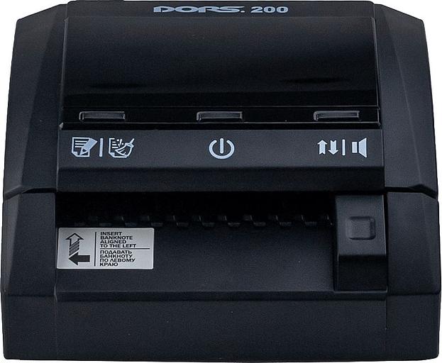 Детектор банкнот Dors 200 M2 FRZ-053758 BLACK автоматический рубли фото 6