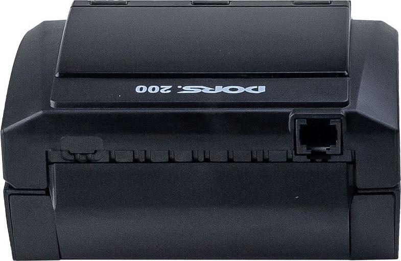 Детектор банкнот Dors 200 M2 FRZ-053758 BLACK автоматический рубли фото 7