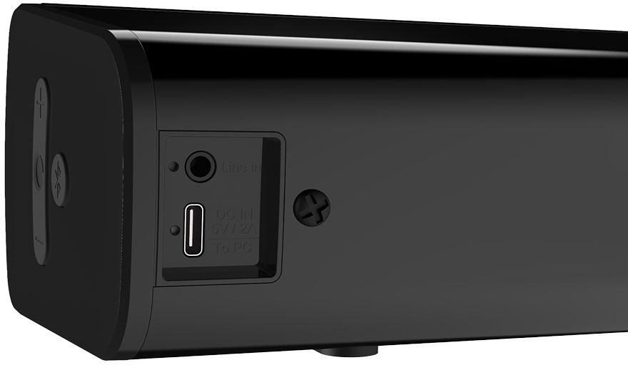 Колонки Creative Stage Air V2 2.0 черный 10Вт BT фото 6