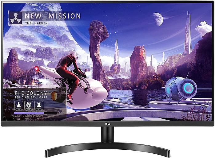 Монитор LG 27" 27QN600-B черный IPS LED 5ms 16:9 HDMI матовая 1000:1 350cd 178гр/178гр 2560x1440 75Hz DP 2K фото 1