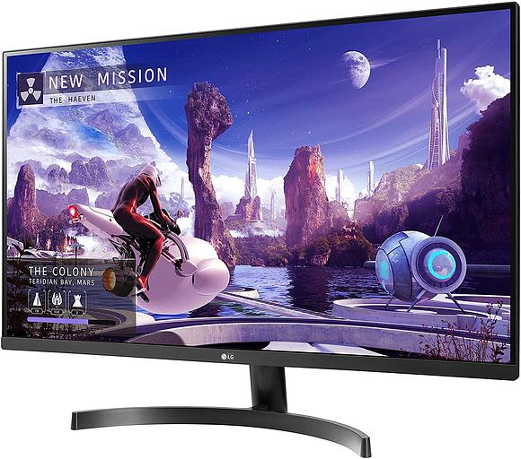 Монитор LG 27" 27QN600-B черный IPS LED 5ms 16:9 HDMI матовая 1000:1 350cd 178гр/178гр 2560x1440 75Hz DP 2K фото 3