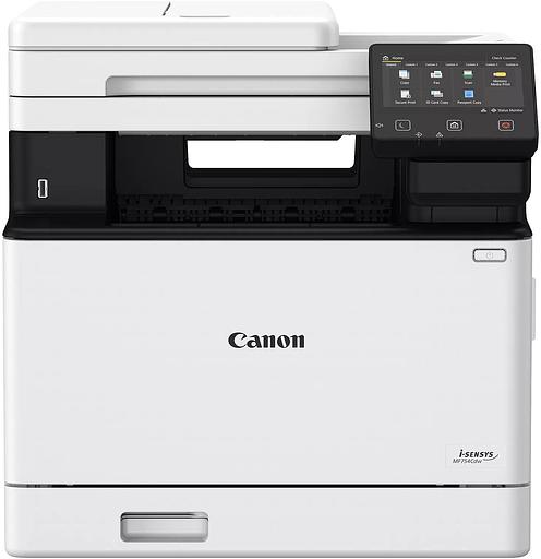 МФУ лазерный Canon i-Sensys Colour MF754Cdw (5455C009/5455C019) A4 Duplex WiFi белый фото 2
