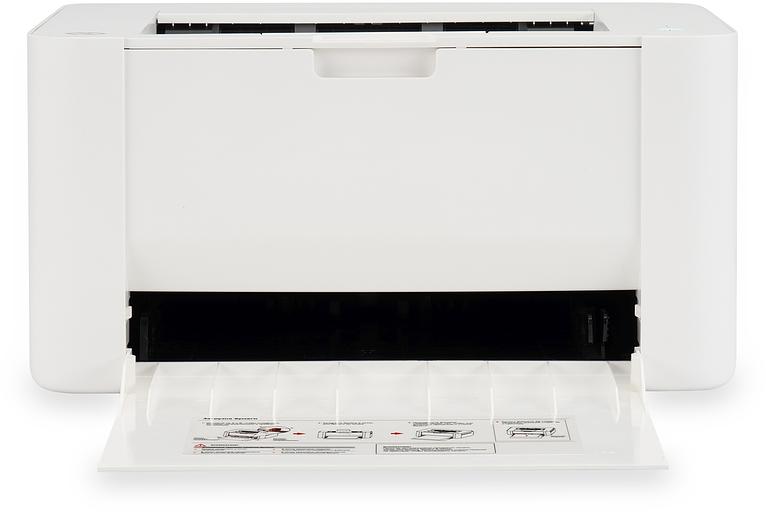 Принтер лазерный Digma DHP-2401 A4 белый фото 2