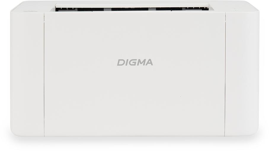 Принтер лазерный Digma DHP-2401 A4 белый фото 6