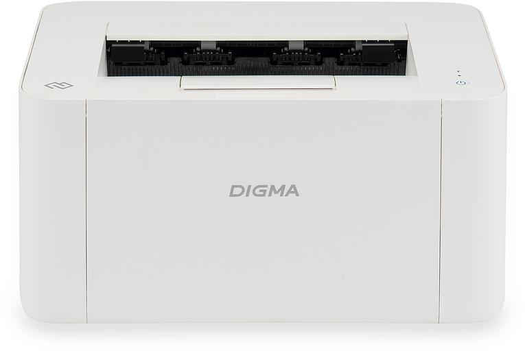 Принтер лазерный Digma DHP-2401 A4 белый фото 10