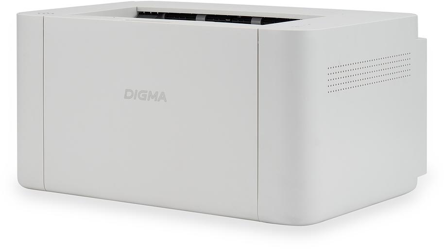 Принтер лазерный Digma DHP-2401W A4 WiFi серый фото 1