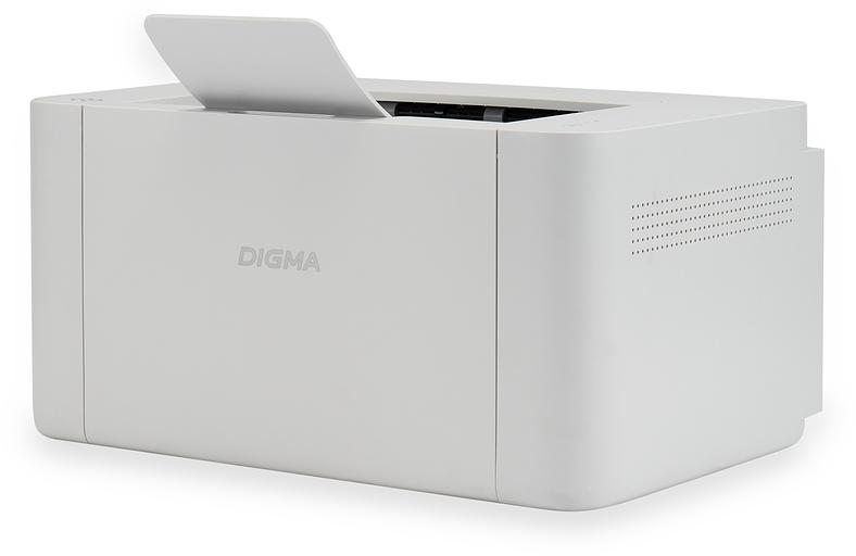 Принтер лазерный Digma DHP-2401W A4 WiFi серый фото 2