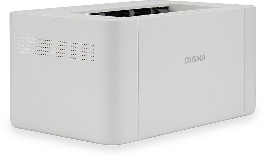 Принтер лазерный Digma DHP-2401W A4 WiFi серый фото 5