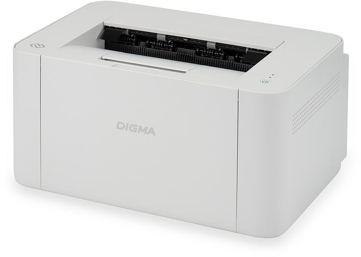 Принтер лазерный Digma DHP-2401W A4 WiFi серый фото 7